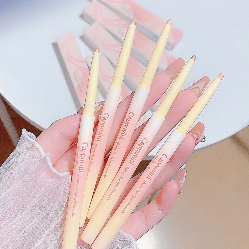 Phấn Mắt Kiêm Bút Kẻ Mắt Bắt Sáng Ánh Ngọc Trai / Nhung Mịn Tự Nhiên