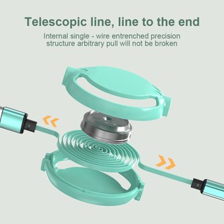 Dây Cáp Sạc Ba Trong Một Cho iPhone Android Type-C
