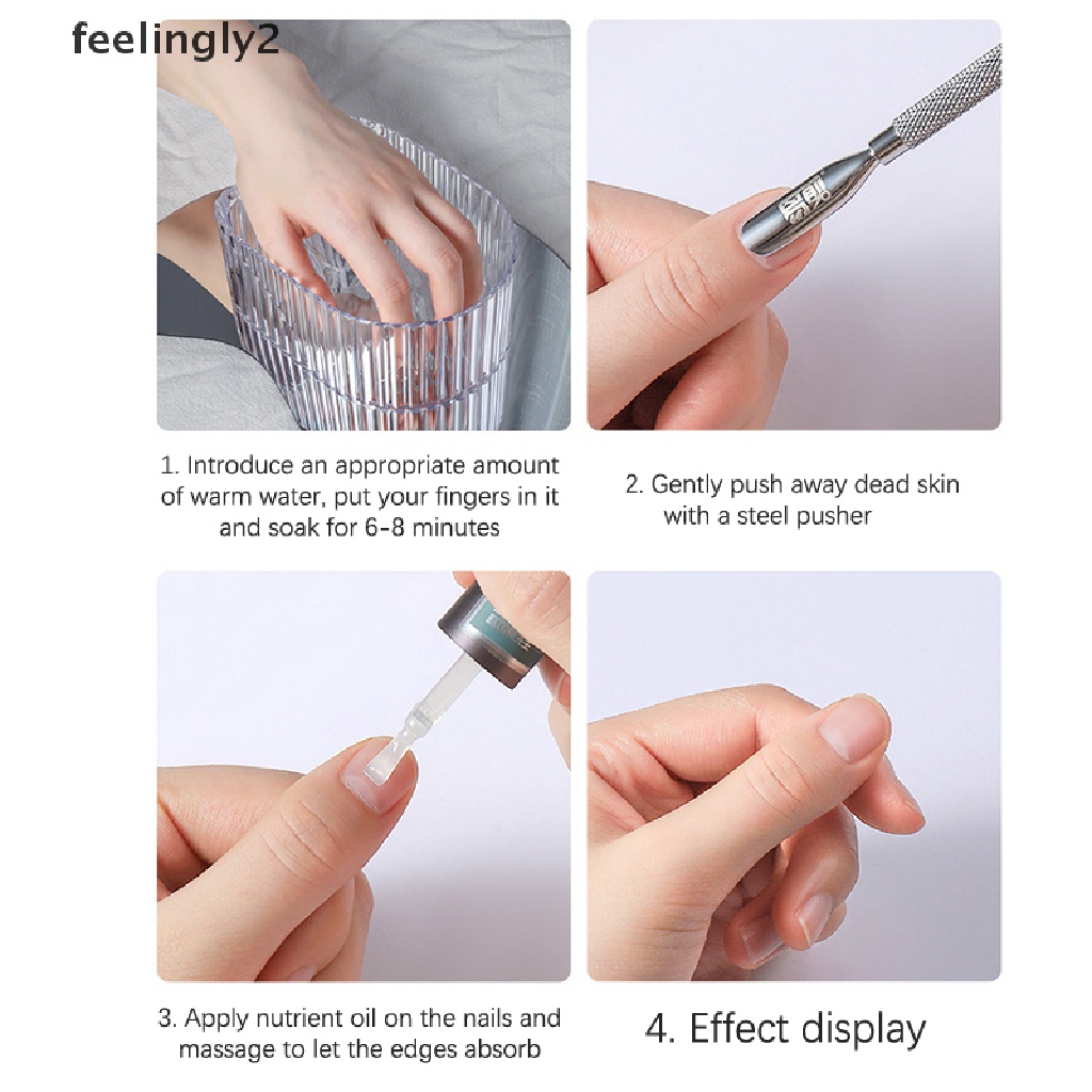 1 Bát Ngâm Móng Tay Hình Vỏ Sò Nhỏ Gọn Thoải Mái