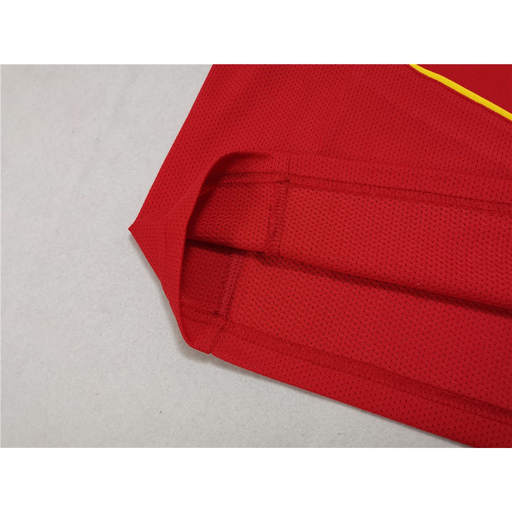 Áo Bóng Đá Màu Đỏ Đội Tuyển Arsenal 04-05 Phong Cách Retro