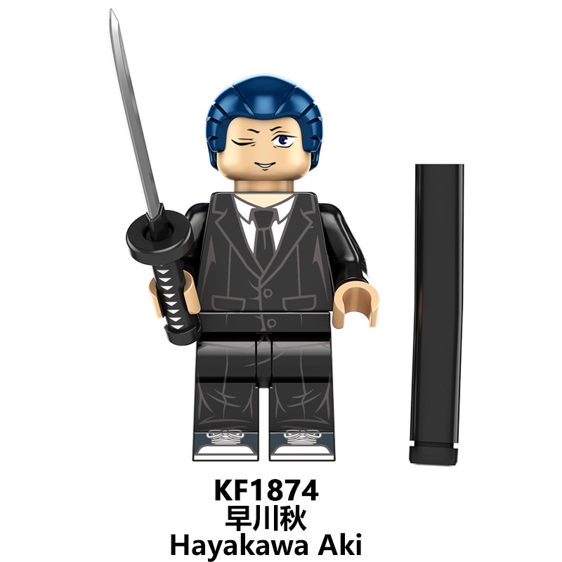 Mô Hình Đồ Chơi Nhân Vật Anime Chainsaw Man Pochita Denji Mini 2023 KF6180 KF1867A