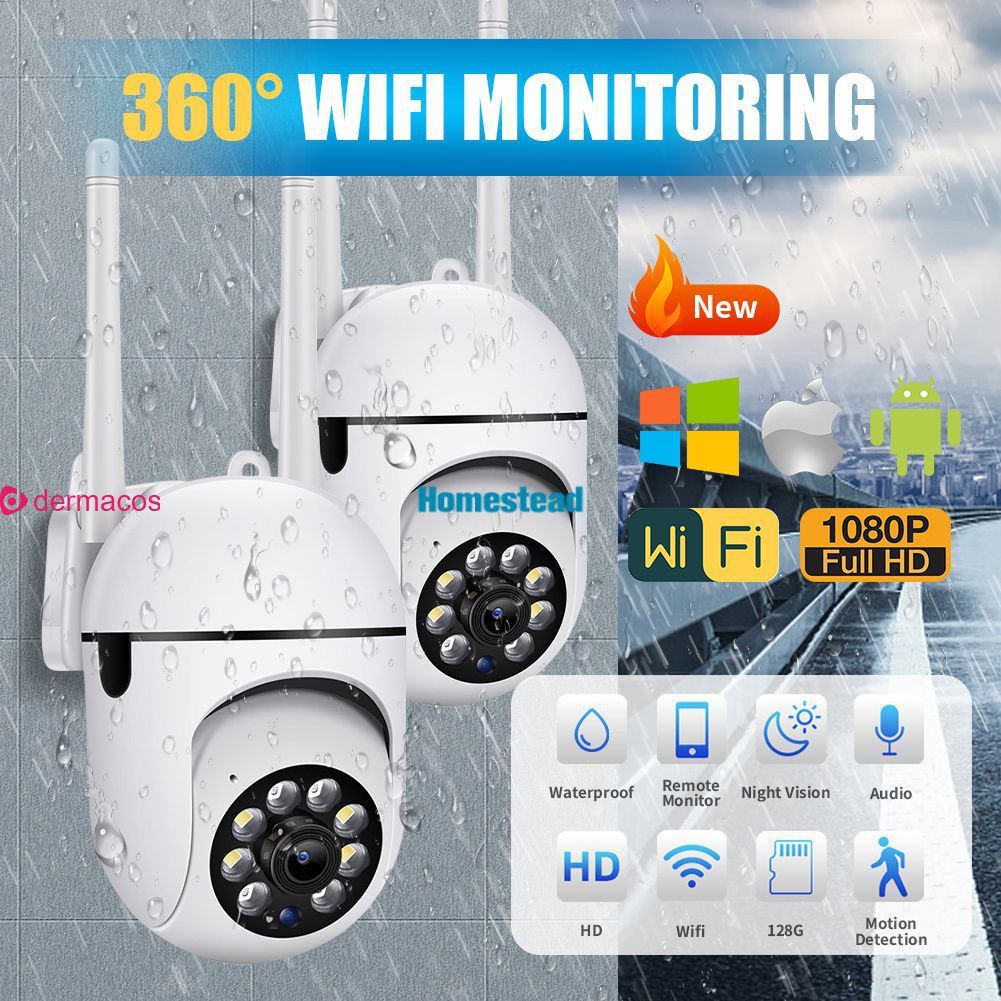 Camera IP Yoosee 5MP Camera Ngoài Trời Wifi Camera Quan An Ninh 1080P Âm Thanh Phát Hiện Người Bằng WiFi Camera Zaran