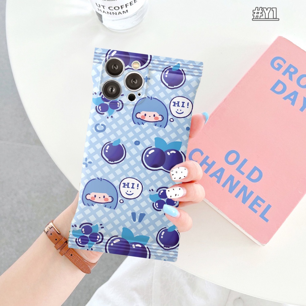 Ốp Điện Thoại Mềm Hình Kẹo / Bơ Cho VIVO Y02 Y01 Y02S Y12s Y16 Y35 Y22 Y15s Y15A Y21 V25e V25 Y33s Y20 Y12 Y15 Y91C Y1s Y17 Y30 Y11 Y12i