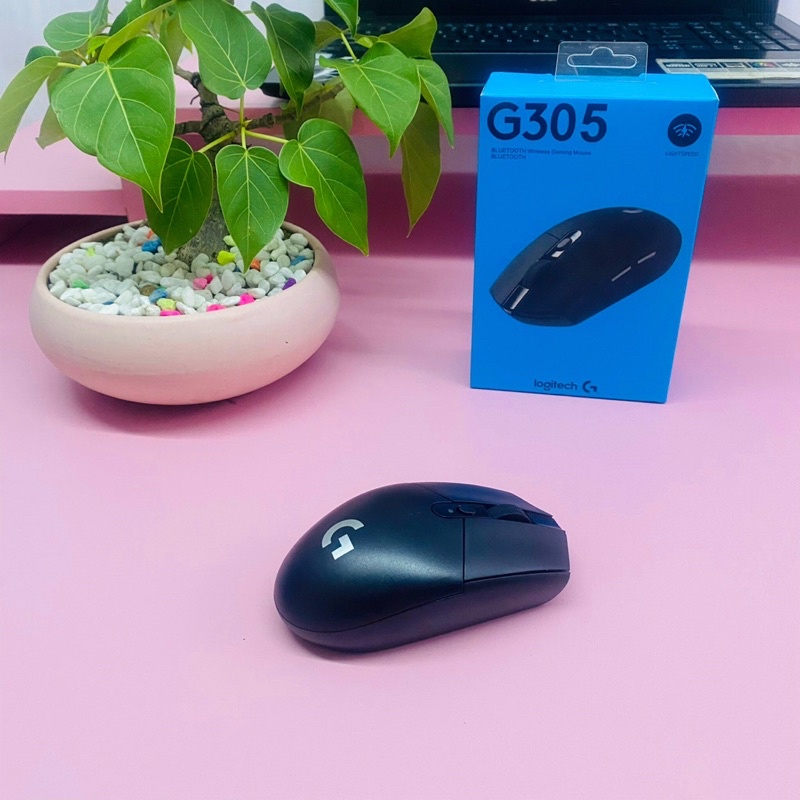 Chuột Không Dây Logitech G305 - Chuột Bluetooth Gaming Máy Tính Laptop Chơi Game