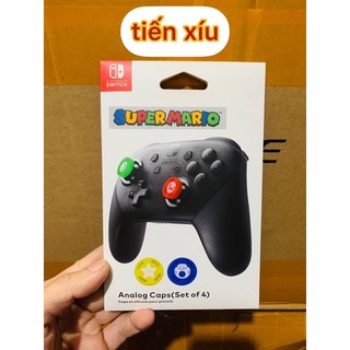 4 núm bọc tay cầm Ps5 Ps4 Nintendo Switch XboxOne X Series chụp cần analog tay ps4 ps5 xboxone nintendo switch mẫu mario
