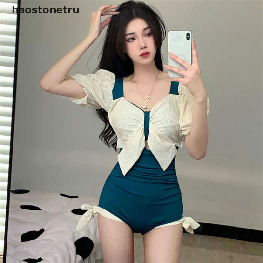 Ru Bộ Đồ Bơi Một Mảnh Ôm Dáng Nâng Ngực Cắt Một Mảnh Cho Nữ n