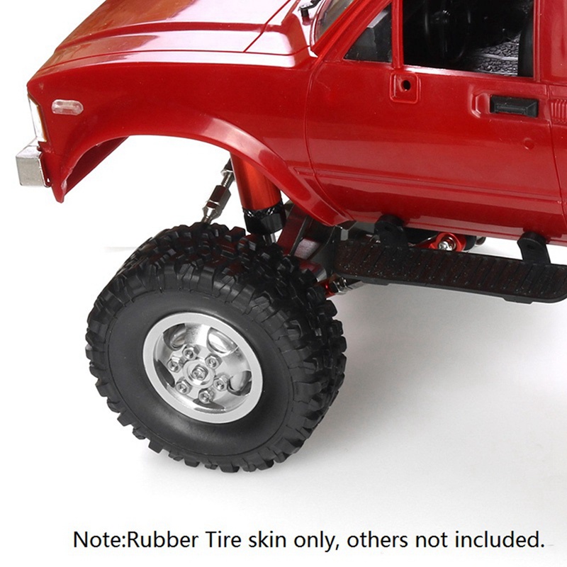 Bánh Xe Cao Su 66mm Cho Xe Điều Khiển WPL C14 C24 C34 B14 B24 B16 B36 1 / 16