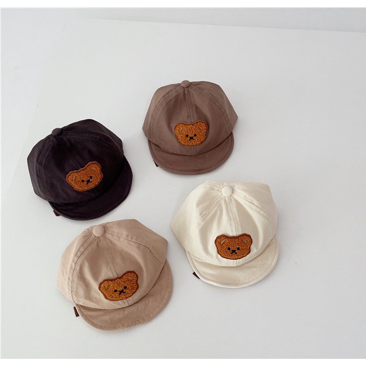 Mũ lưỡi trai phong cách Hàn Quốc các loại cho bé