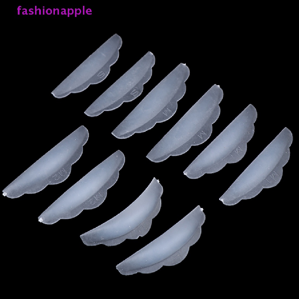 Bộ 5 Cặp Đệm Silicone Hỗ Trợ Uốn Mi Giả 3D