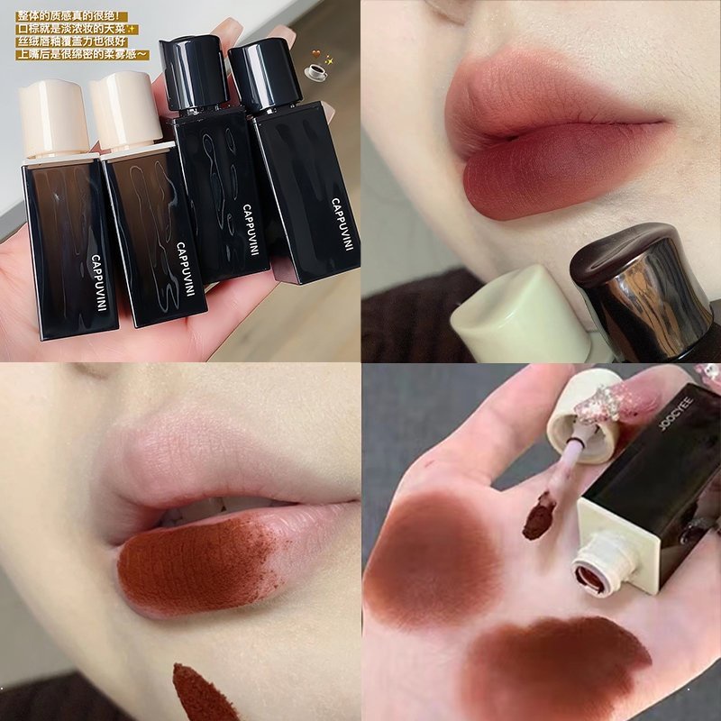 Son Môi Cappuvini Chống Thấm Nước Và Lâu Trôi Cao Cấp