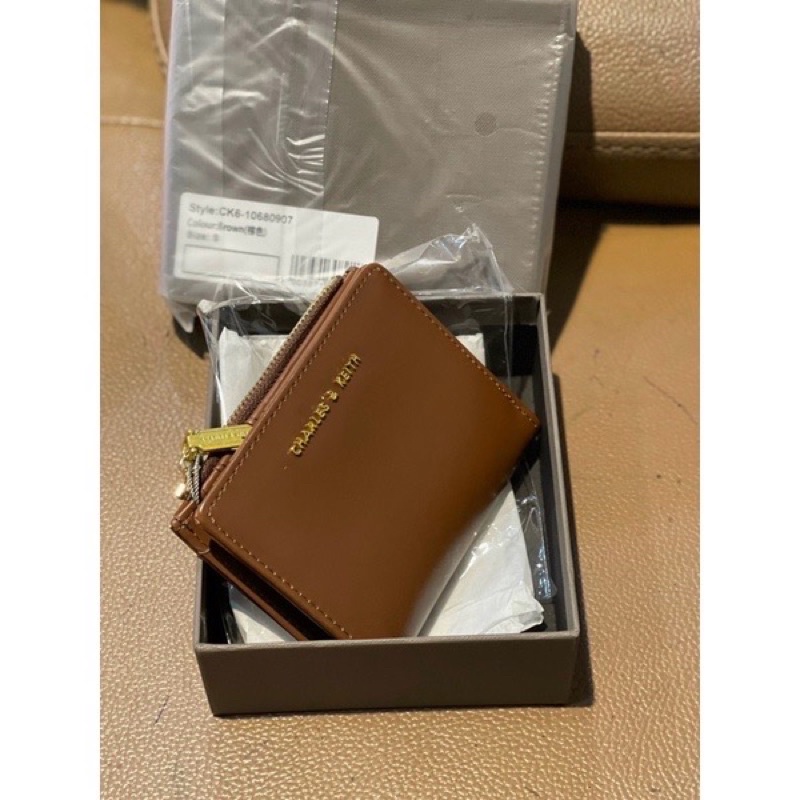 Ví da cầm tay mini nữ