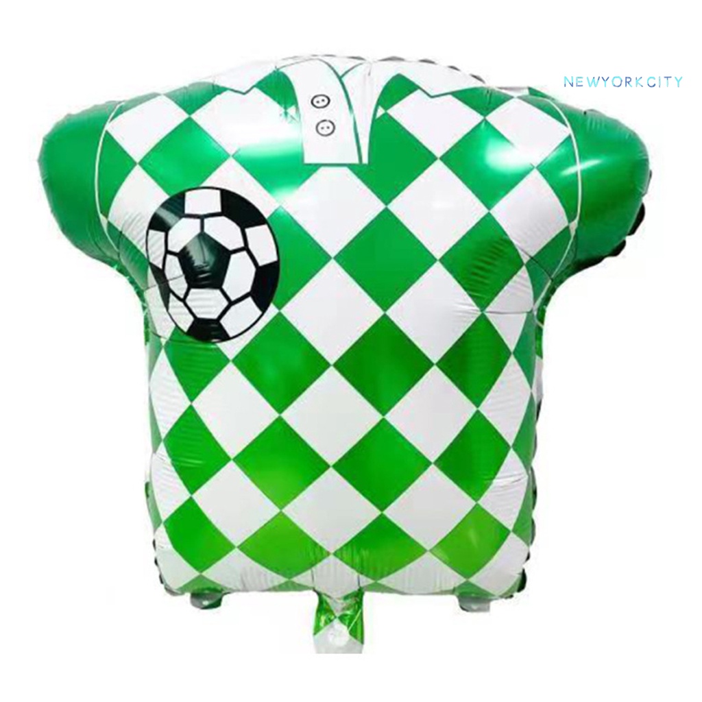 Bong Bóng Thể Thao Bằng Lá Nhôm Độ Co Giãn Cao Không Phai Màu Chủ Đề NY-Balloon Có Thể Tái Sử Dụng