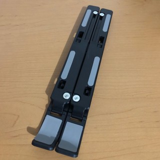 Laptop Stand For Under 14'' Notebook 7 Holes Adjustable Foldable Stand Bracket