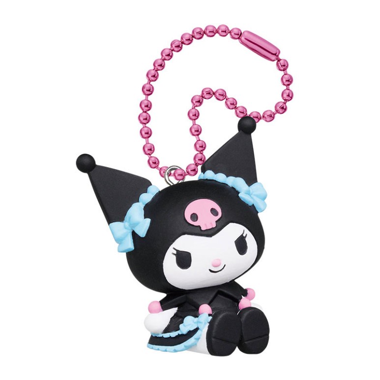 Móc Khóa Mini Hình Viên Thuốc Mini Gashapon 5 Loại Sanrio My Melody & Kuromi Ngọt Ngào Hàng Có Sẵn / Takaratomy arts Mới