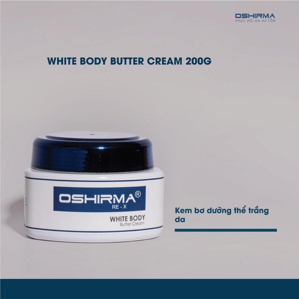 Kem Trắng Da Body "CHUẨN KHOA HỌC"- Oshirma White Body Butter Cream- Kem Oshirma- nhankhaai aibankem nhan kha ai | BigBuy360 - bigbuy360.vn