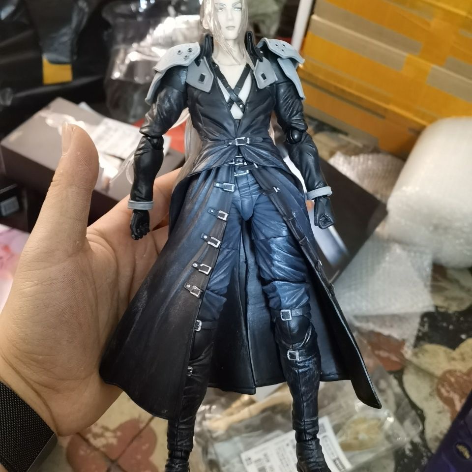 Play arts Mô Hình Nhân Vật Son of the Comeback Saffie Rose 7VII