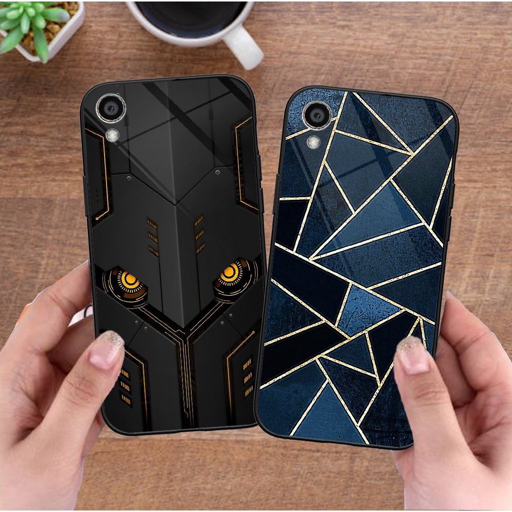 Ốp lưng kính cường lực Oppo A37 / Neo 9 / F1 Plus bộ hình gaming 6D. Ốp tráng gương cao cấp
