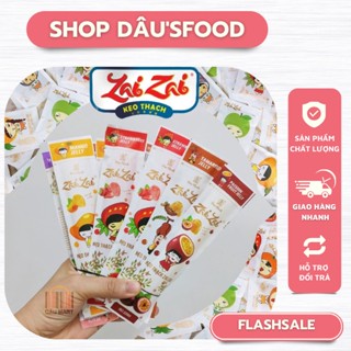 Kẹo Thạch Zaizai 320g / 350g / 500g - Đức Hạnh | Hương vị: Khoai Môn, Chanh Leo, Me, Dâu, Xoài, Đào, cam - Đồ Ăn Vặt