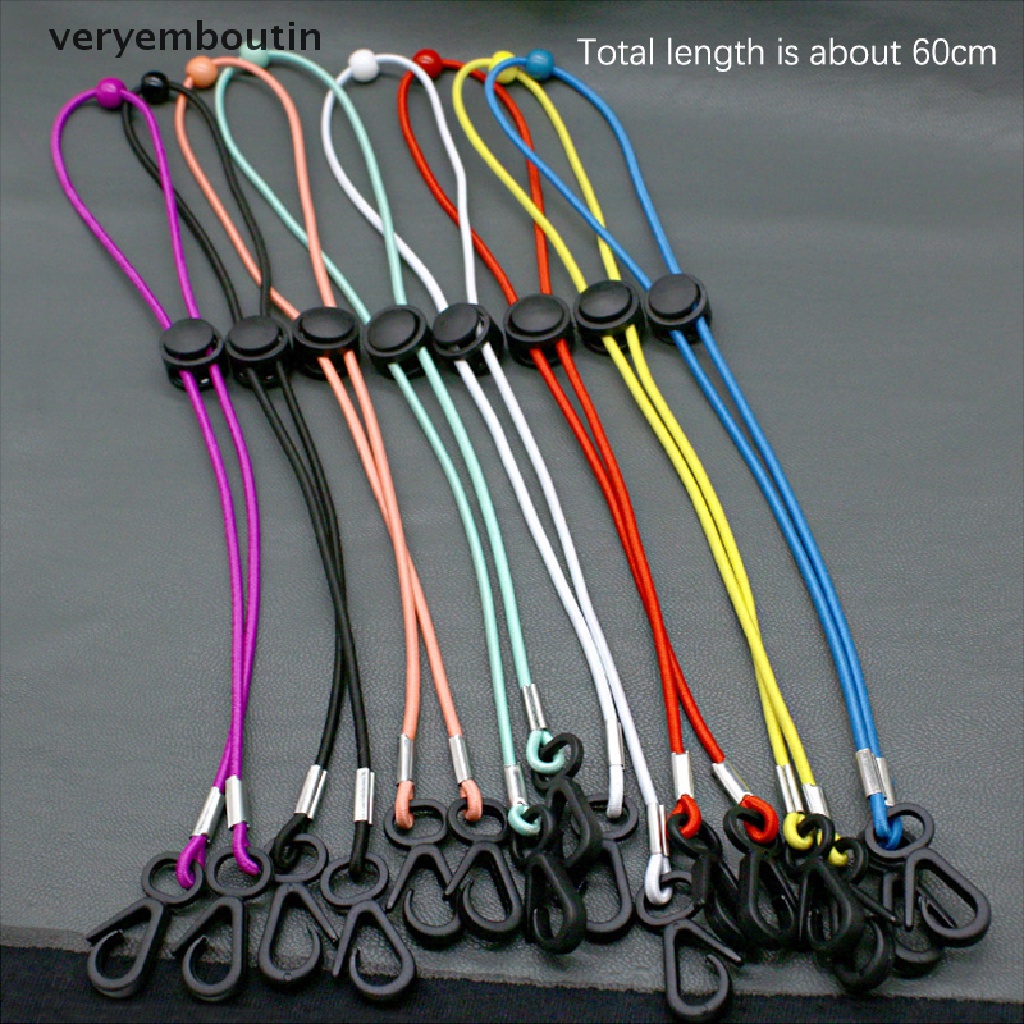 Dây Đeo Khẩu Trang Co Giãn Có Thể Điều Chỉnh DIY