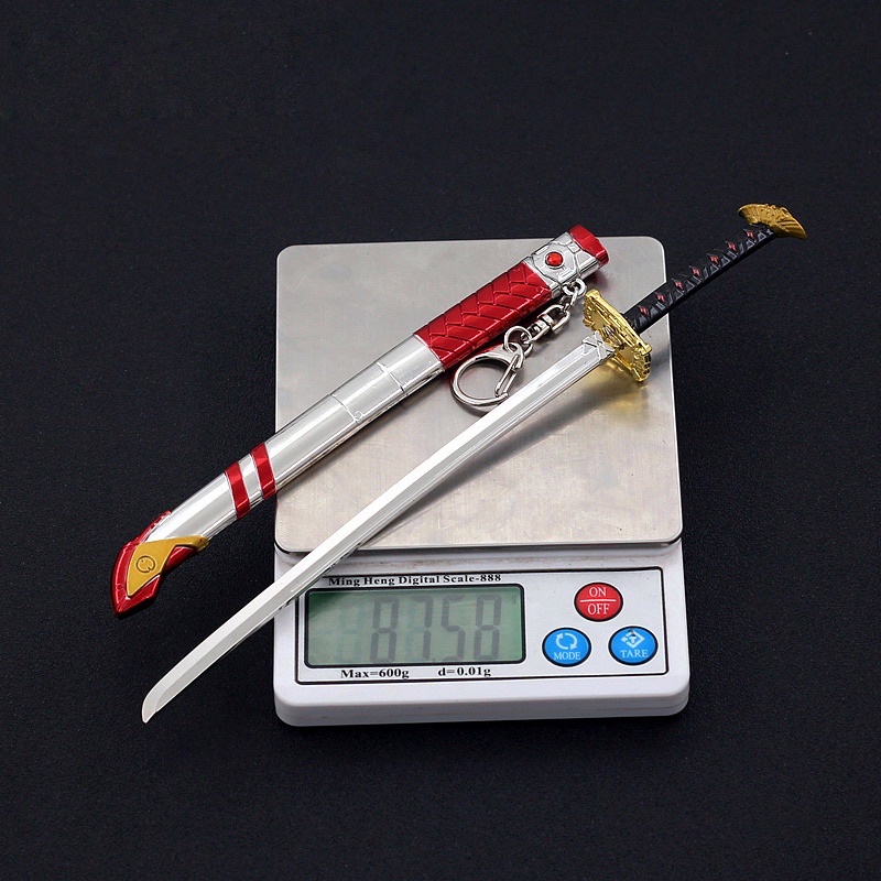 Mô hình Kiếm của Astray Red Frame - Gundam Dài 22cm bằng Kim Loại Cao Cấp