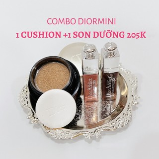 COMBO DIOR MINI CHỈ 199k GỒM SON DIOR+CUSHION DIOR