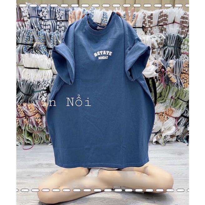 [ Rẻ Vô Địch ] Áo Thun Tay Lỡ Nữ Form Rộng 3158 Cotton Khô BETATE