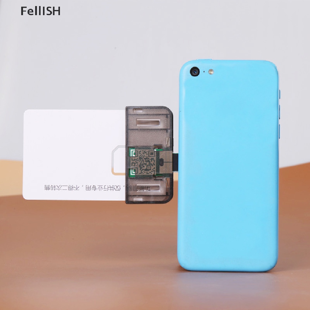 Đầu Đọc SIM Mini Nano Dành Cho iOS Phone5 / 6 / 7 / 8 / X (Plug & Play) 439br