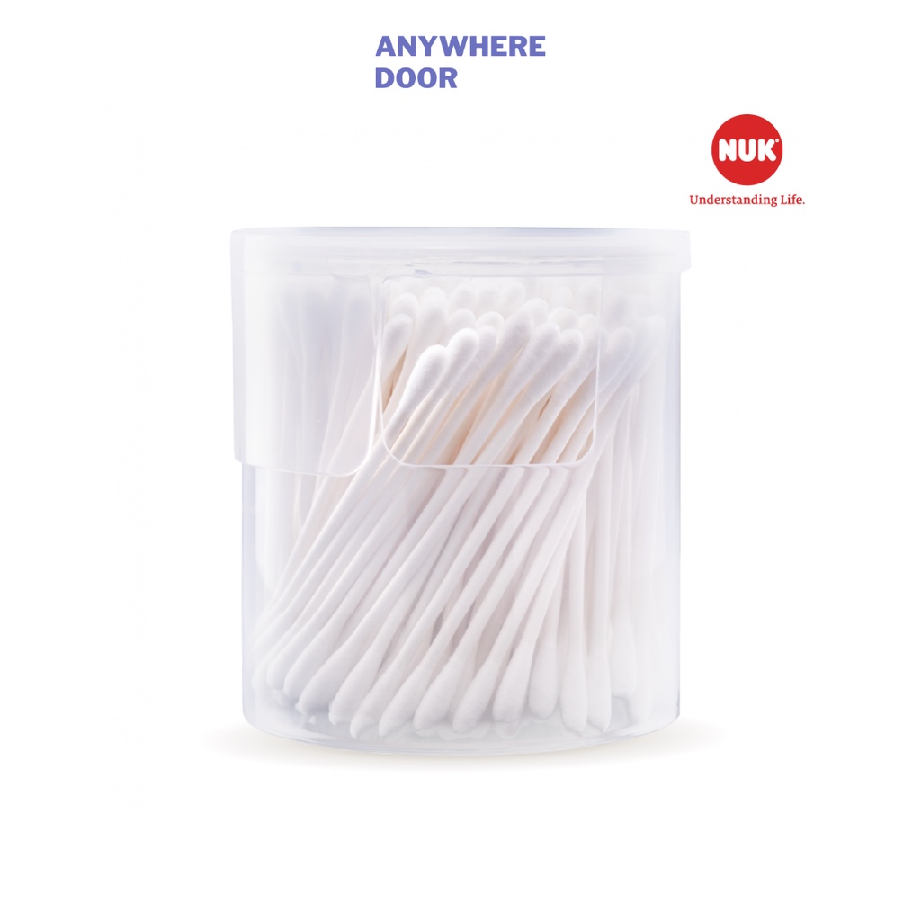 Tăm bông cotton NUK/ NUK Slim cho bé