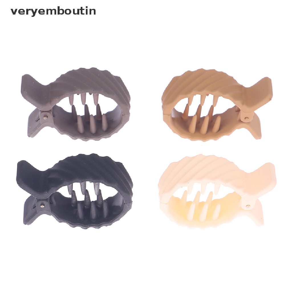 1 Kẹp Tóc Đuôi Ngựa Hình Tròn