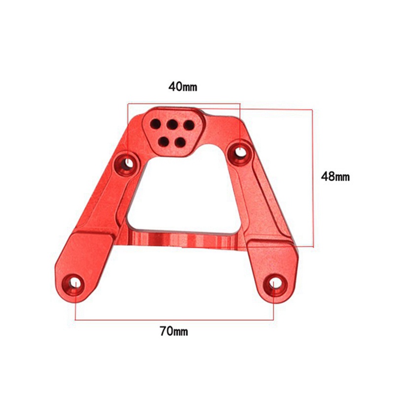 Set 2 Phụ Kiện Giảm Xóc Bằng Hợp Kim Nhôm Cho AXIAL 1 / 6 SCX6 JEEP JLU