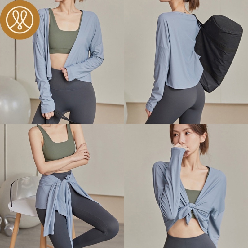 Áo mặc 3 kiểu tập yoga piltes gym thể thao MEFIT Multi top