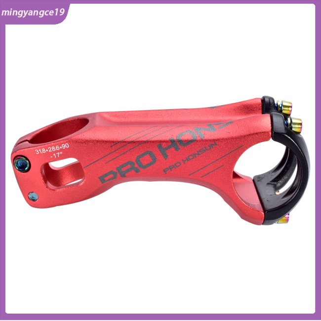 Pô Tăng Góc 17 Độ Bằng Hợp Kim Nhôm 70mm / 90mm Chuyên Dụng Cho Xe Đạp Leo Núi