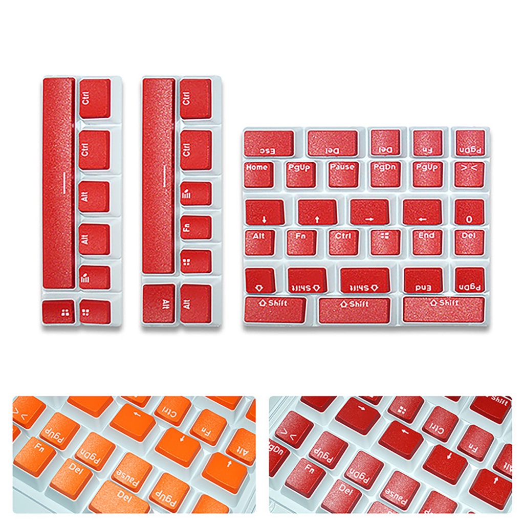 Bàn Phím Cơ 46 Phím Hình Hoa Hướng Dương Trong Suốt Thoải Mái Chống Mài Mòn Tiện Dụng Cho Máy Tính Văn Phòng