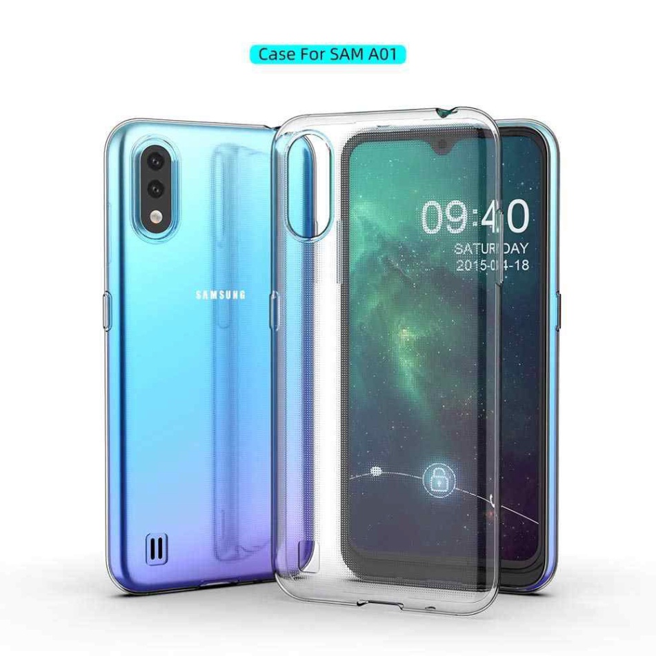 Ốp dẻo Samsung Galaxy A01 (Loại 1) hàng đóng hộp