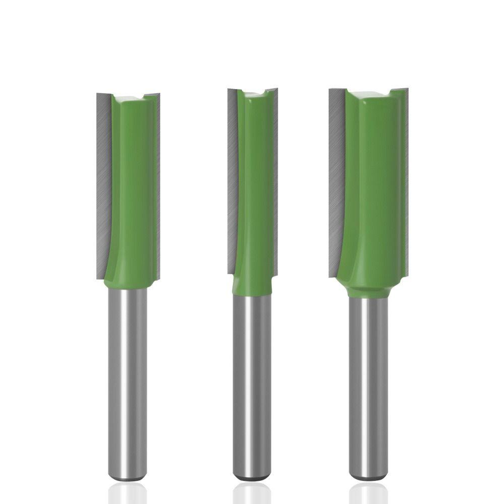 Mũi Phay Cắt Gỗ 6mm / 6.35mm Chuyên Dụng Chất Lượng Cao