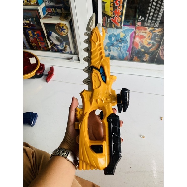 Đồ chơi siêu nhân  Kishiryu Sentai RyuSoulger DX MosaChanger & MosaBlade Images Released