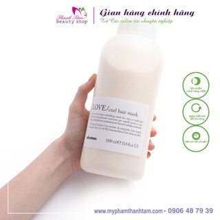 Hấp dầu mặt nạ chăm sóc tóc xoăn Davines Love Curl Hair Mask 1000ml - new