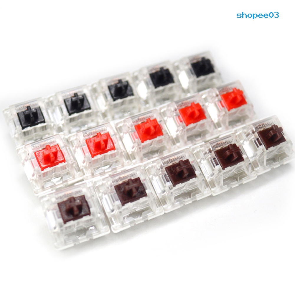 Bộ 16 Nút Bàn Phím Cơ KW-16 Thay Thế Không Ồn