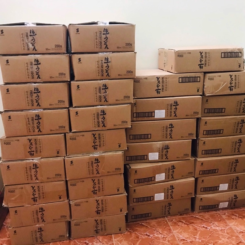 Mì udon tươi thùng 30 gói