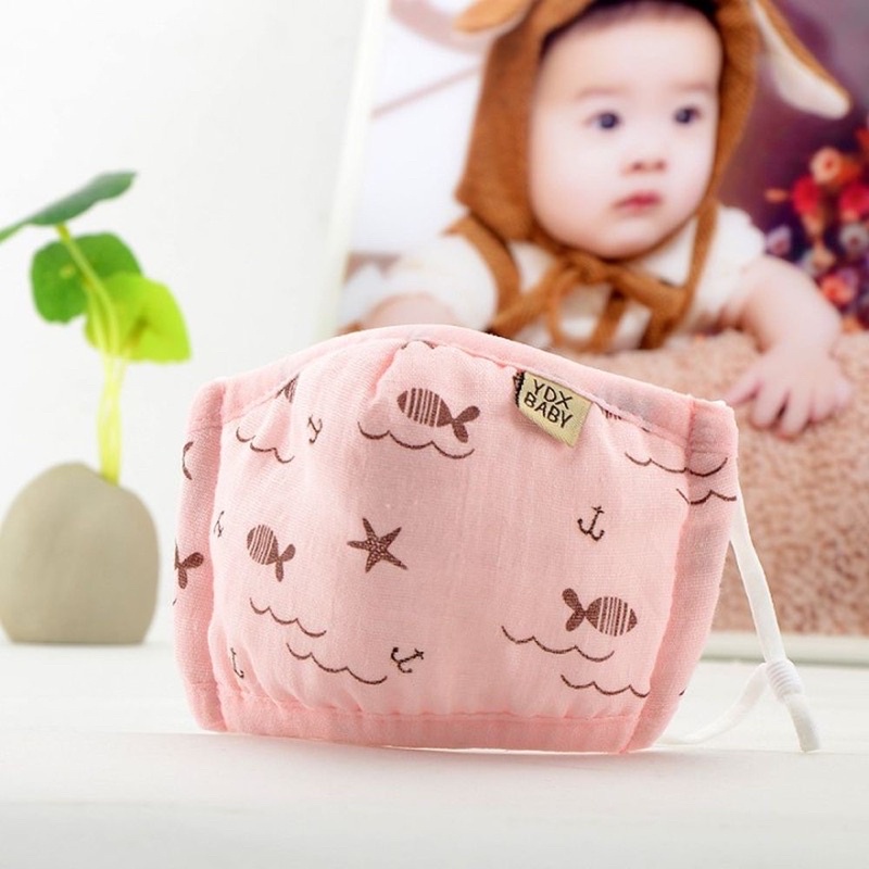 Khẩu trang cao cấp chất mềm mịn cho bé yêu