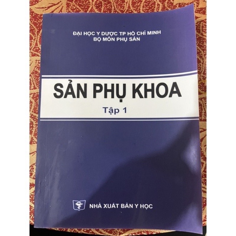 San phu khoa - Tap 1,2