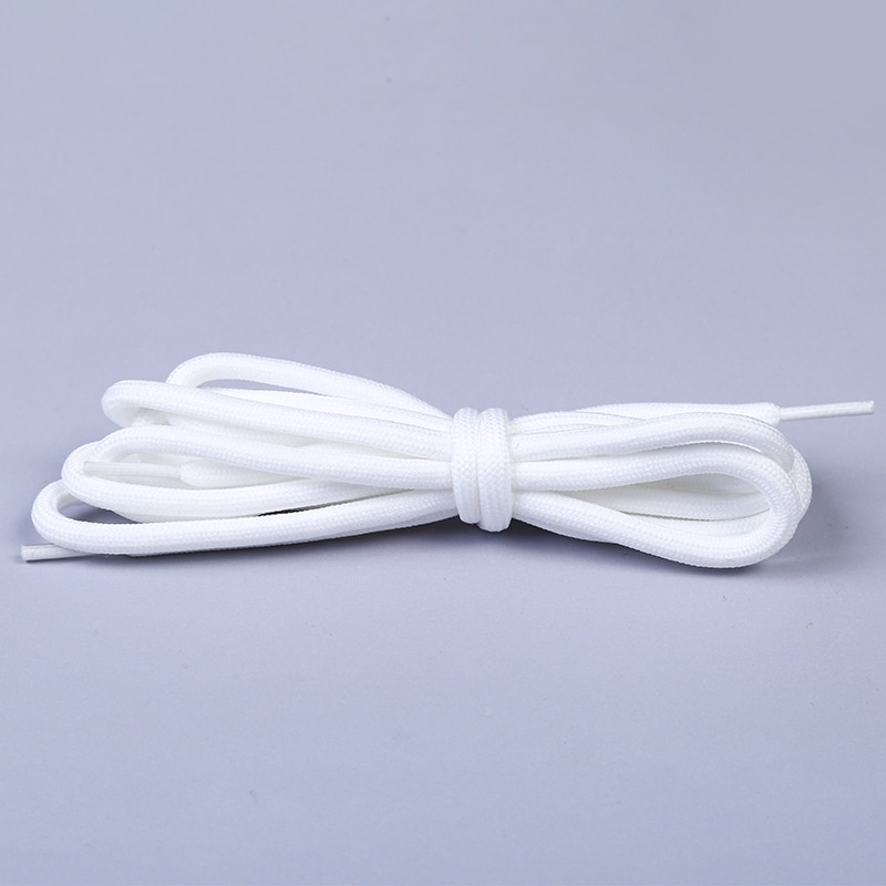 Dây Giày Màu Trắng Đen Bằng polyester Dài 120cm
