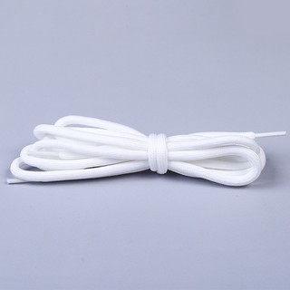 Dây Giày Màu Trắng Đen Bằng polyester Dài 120cm