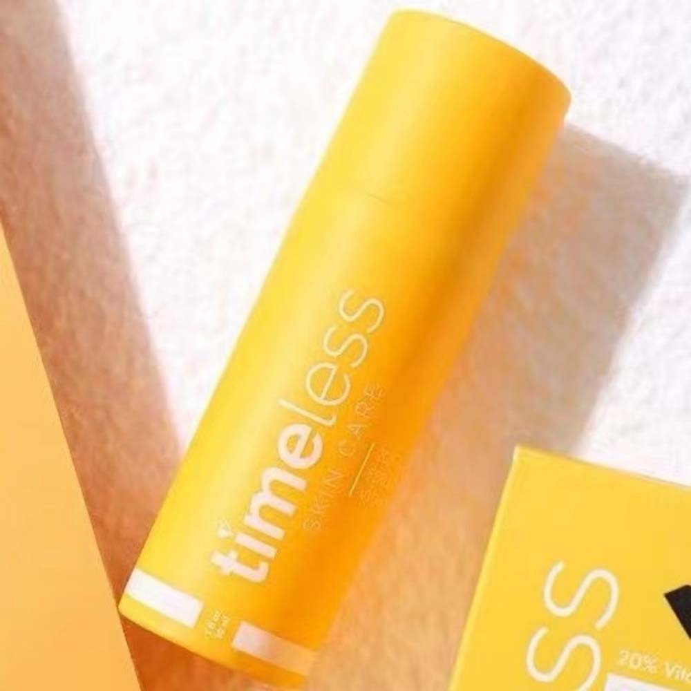 30ml Timeless 20% VC CEF Essence Liquid Ferulic Acid Vitamin C Brightner Whitening Serum Skin Color Antioxidant