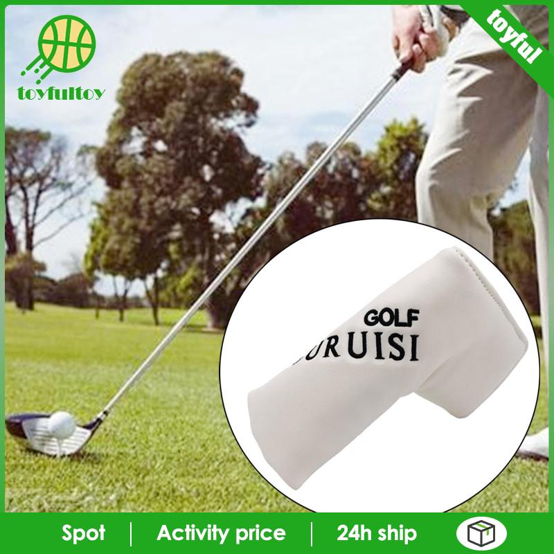 Vỏ Bọc Đầu Gậy Đánh Golf Bằng Gỗ Có Bảng Số