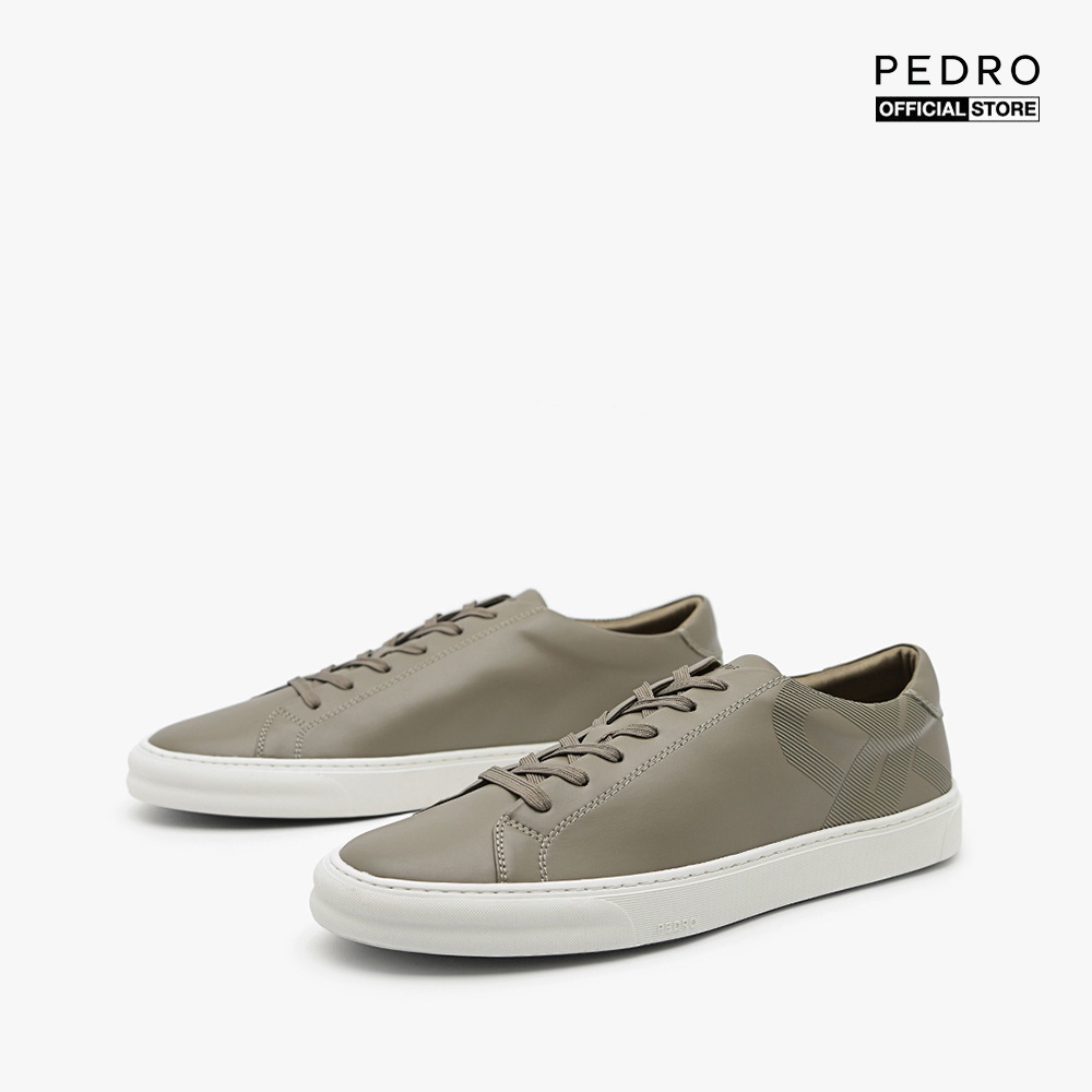 PEDRO - Giày sneakers nam cổ thấp thắt dây mảnh cổ điển PM1-76210193-14