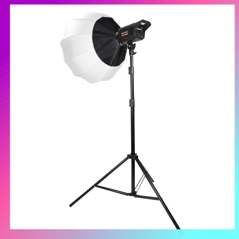 Bediro Bd-400s - Bộ Đèn Ngàm Bowen Studio Giá Rẻ Cho Phòng Chụp Sản Phẩm, Quay Phim, Livestream (100