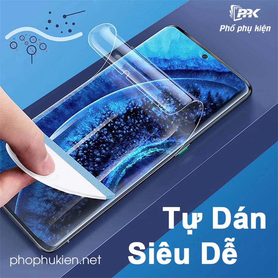 Dán cường lực dẻo Samsung S23 Ultra, S23, S23 Plus, S22, S22 Ultra, S21 Ultra, Note 20 Ultra full màn hình PPF Cao Cấp