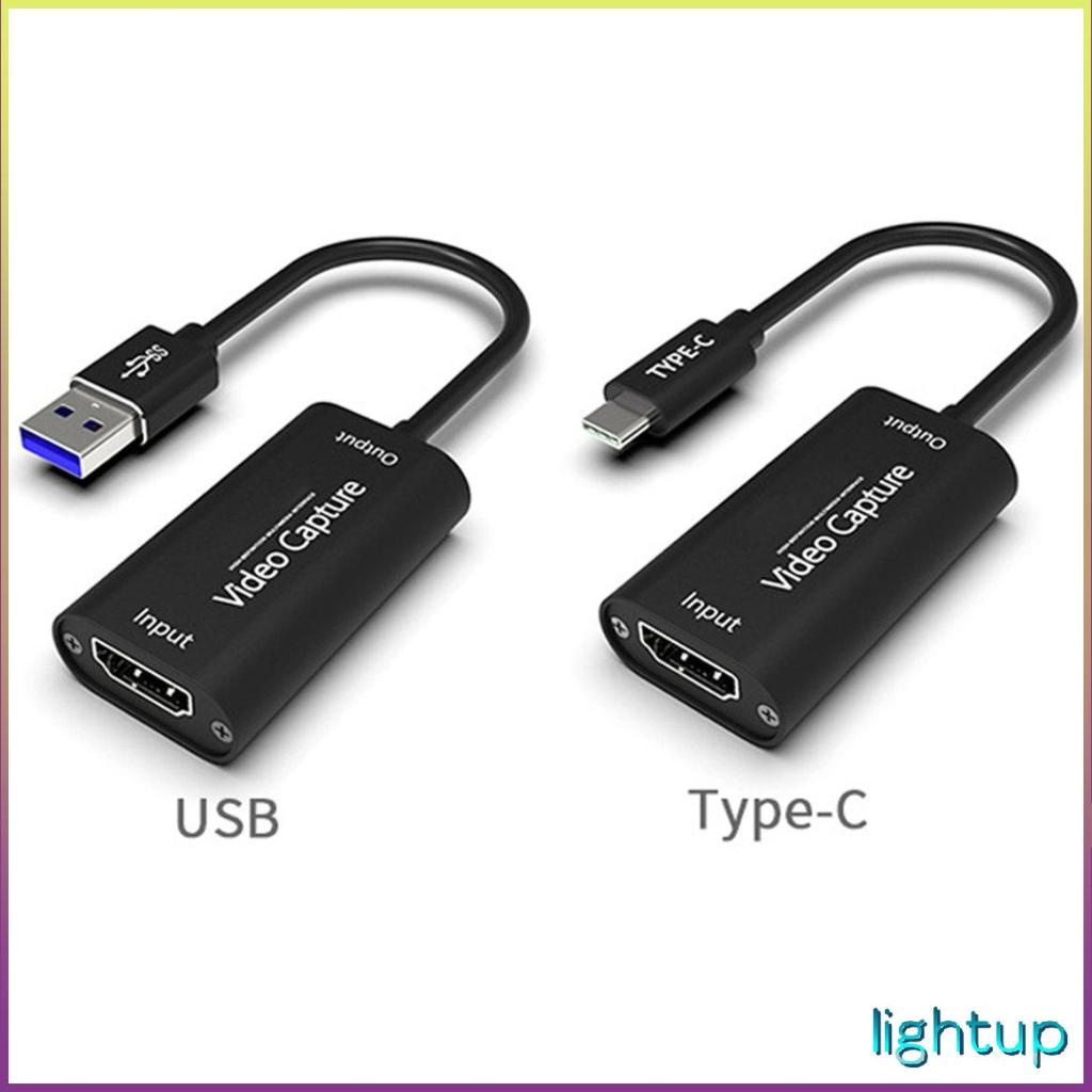 Capture Card USB3.0 To Hdmi-Compatible Video Recorder Box Converter