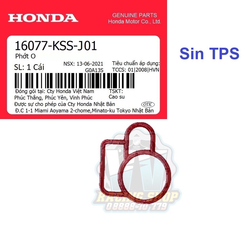 [Bán Lẻ] Sin Họng Xăng, Sim IACV (Seal Garanty), Ron TPS Winner - Winner X - GTR - Sonic (16076-K35-V01 | 16077-K35-V01)